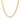 Solid Gold Box Necklace