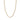 Gold Vermeil Rope Necklace