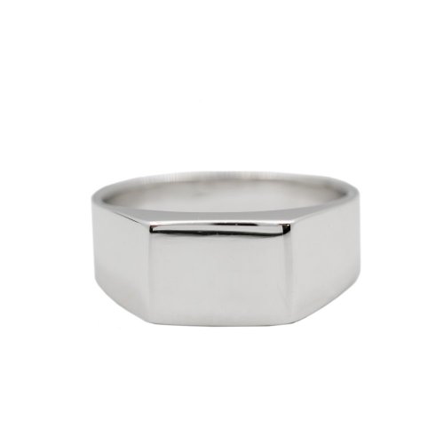 Rectangle Signet Ring