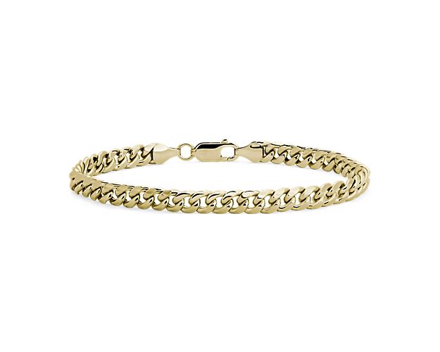 Gold Vermeil Miami Cuban Bracelet