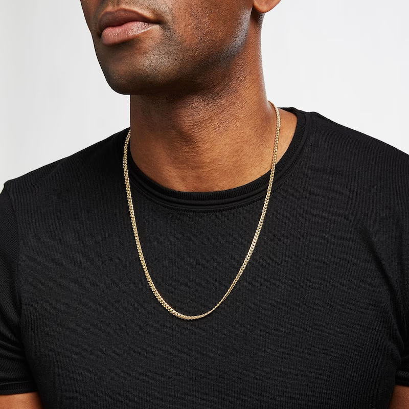 Gold Vermeil Miami Cuban Necklace