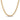 Solid Gold Curb Necklace