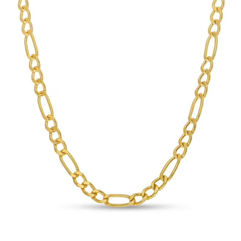 Gold Vermeil Figaro Necklace