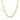 Solid Gold Figaro Necklace