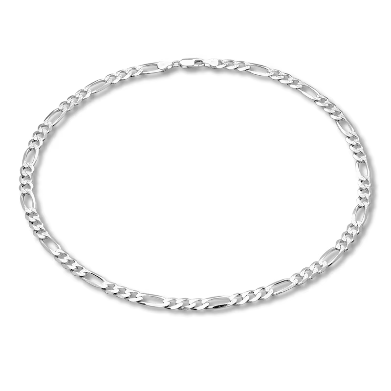 Sterling Silver Figaro Bracelet