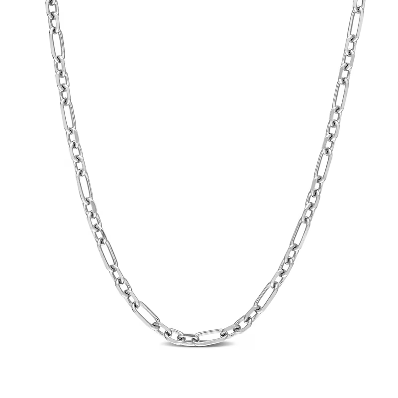 Sterling Silver Figaro Necklace